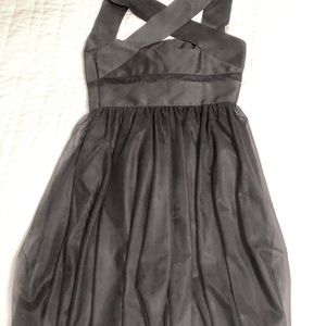 PAUL RODRÍGUEZ Cross Strap Dress